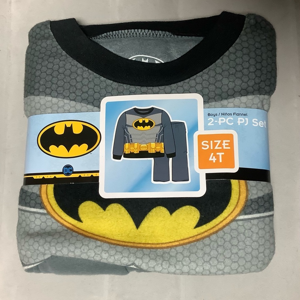New Batman fleece pajamas